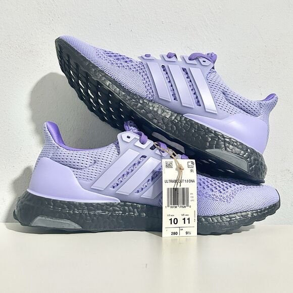 Adidas UltraBoost 1.0 DNA “Purple Tint” Men’s Size 10 Running Sneakers - Picture 6 of 8